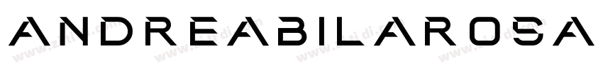 andreabilarosa regul字体转换